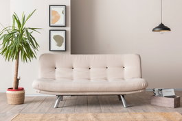 Atelier Del Sofa Misa Small Sofabed v3 - Crema